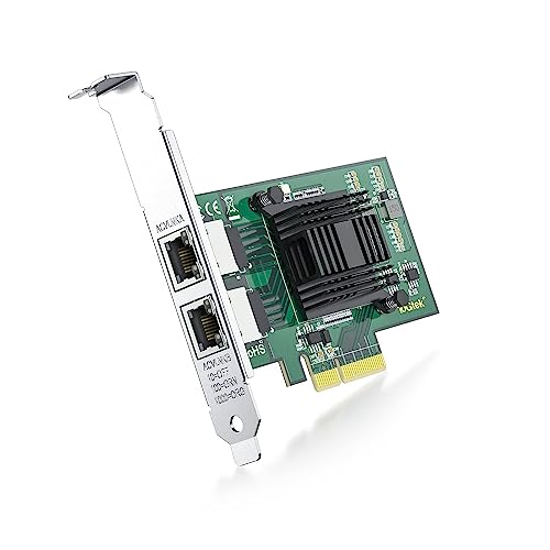 Amazon | ipolex 1Gbps LANカード ネットワークカード Intel I350AM2